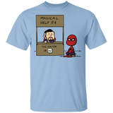 T-Shirts Light Blue / YXS Magical Help Youth T-Shirt