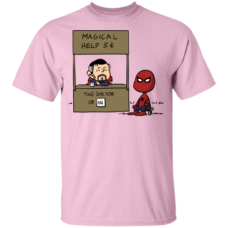 T-Shirts Light Pink / YXS Magical Help Youth T-Shirt