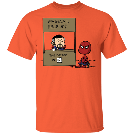 T-Shirts Orange / YXS Magical Help Youth T-Shirt