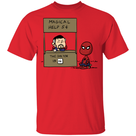 T-Shirts Red / YXS Magical Help Youth T-Shirt