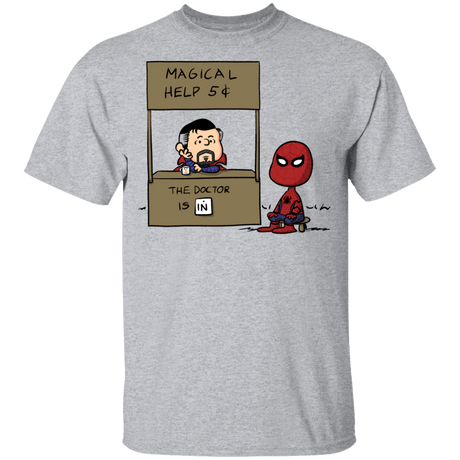 T-Shirts Sport Grey / YXS Magical Help Youth T-Shirt