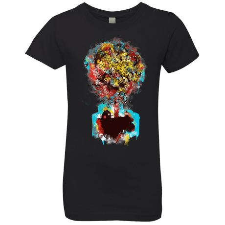 T-Shirts Black / YXS Magical Tree Girls Premium T-Shirt