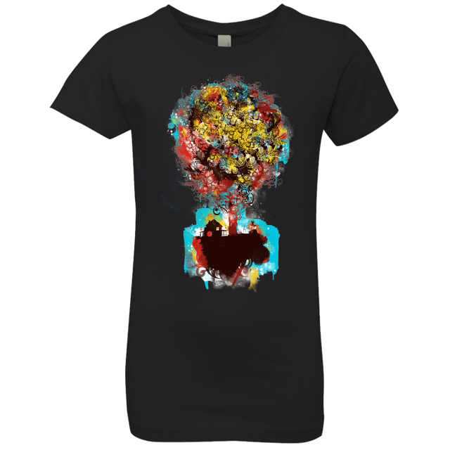 T-Shirts Black / YXS Magical Tree Girls Premium T-Shirt