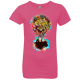 T-Shirts Hot Pink / YXS Magical Tree Girls Premium T-Shirt