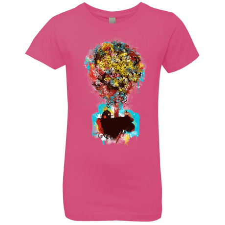 T-Shirts Hot Pink / YXS Magical Tree Girls Premium T-Shirt