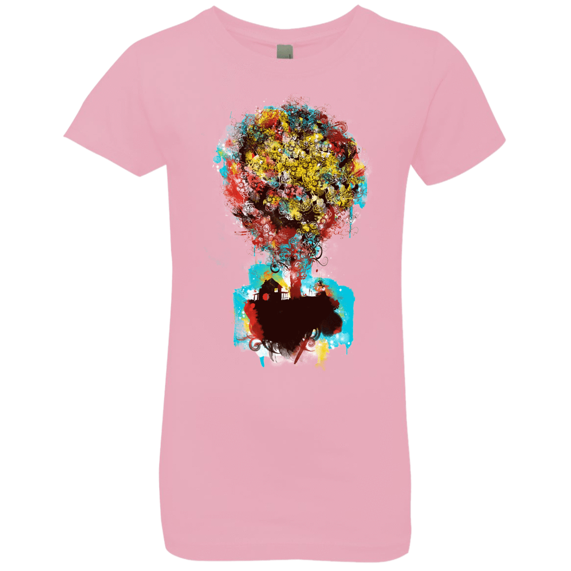 T-Shirts Light Pink / YXS Magical Tree Girls Premium T-Shirt