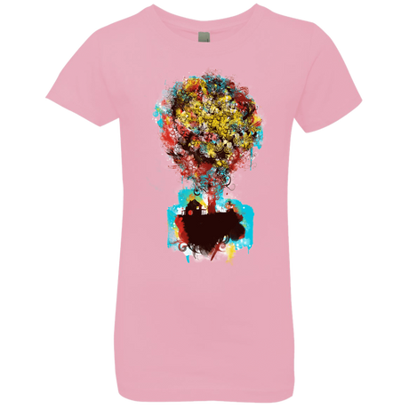 T-Shirts Light Pink / YXS Magical Tree Girls Premium T-Shirt