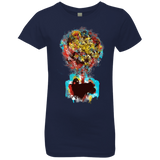T-Shirts Midnight Navy / YXS Magical Tree Girls Premium T-Shirt