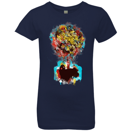 T-Shirts Midnight Navy / YXS Magical Tree Girls Premium T-Shirt