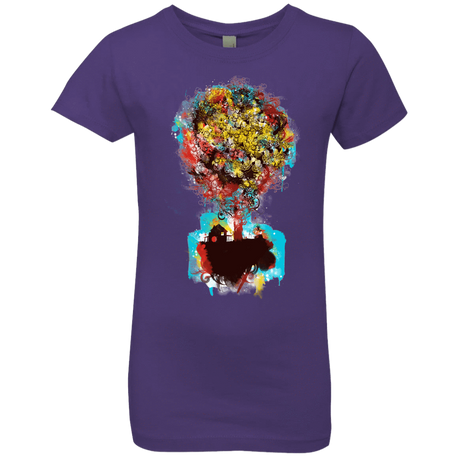 T-Shirts Purple Rush / YXS Magical Tree Girls Premium T-Shirt