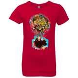 T-Shirts Red / YXS Magical Tree Girls Premium T-Shirt