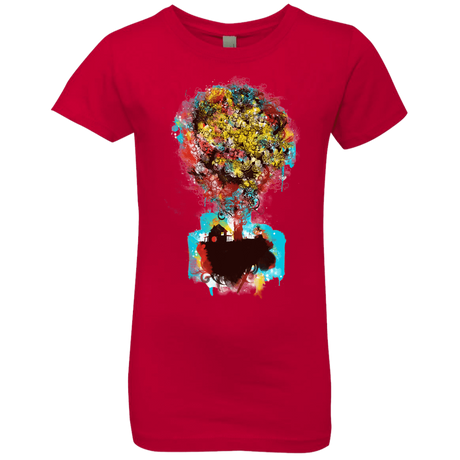 T-Shirts Red / YXS Magical Tree Girls Premium T-Shirt