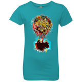 T-Shirts Tahiti Blue / YXS Magical Tree Girls Premium T-Shirt
