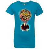 T-Shirts Turquoise / YXS Magical Tree Girls Premium T-Shirt