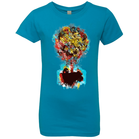 T-Shirts Turquoise / YXS Magical Tree Girls Premium T-Shirt