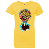 T-Shirts Vibrant Yellow / YXS Magical Tree Girls Premium T-Shirt