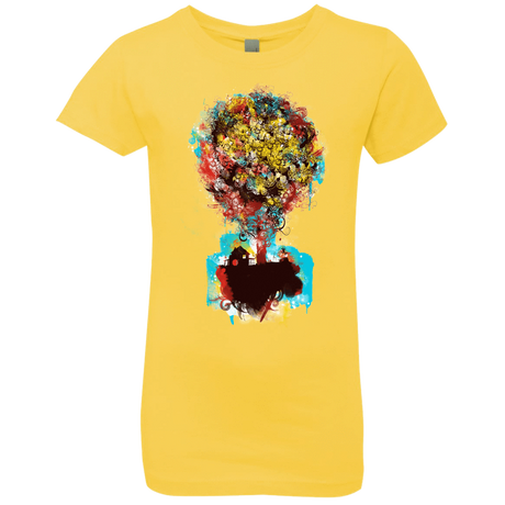 T-Shirts Vibrant Yellow / YXS Magical Tree Girls Premium T-Shirt