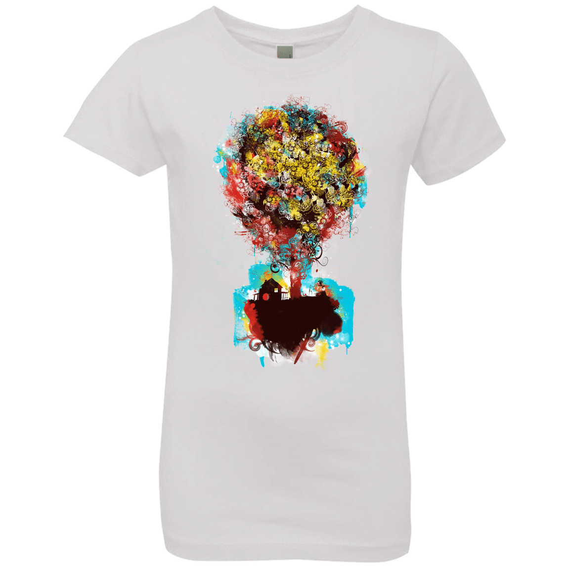 T-Shirts White / YXS Magical Tree Girls Premium T-Shirt