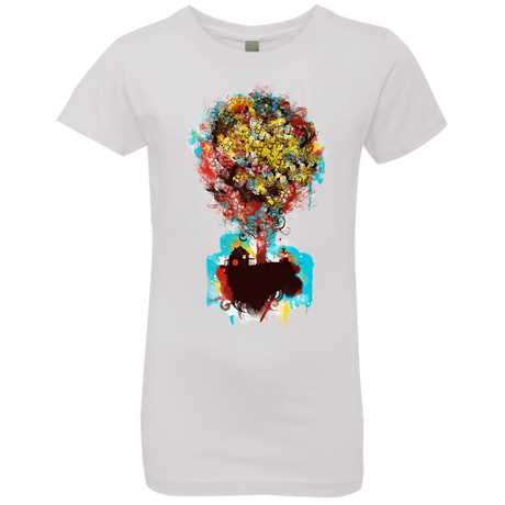 T-Shirts White / YXS Magical Tree Girls Premium T-Shirt