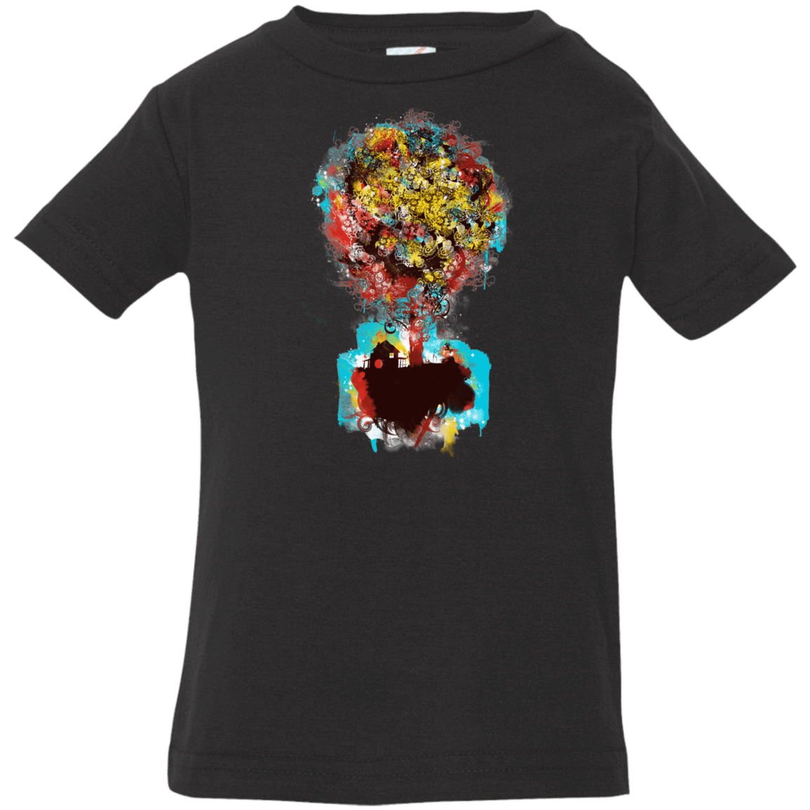 T-Shirts Black / 6 Months Magical Tree Infant Premium T-Shirt