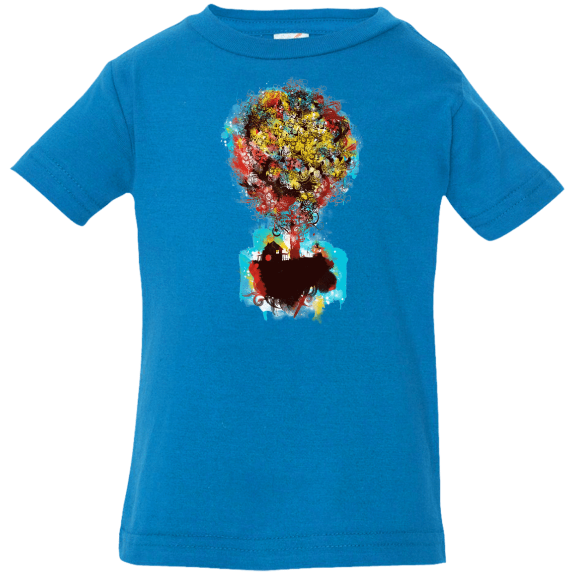 T-Shirts Cobalt / 6 Months Magical Tree Infant Premium T-Shirt