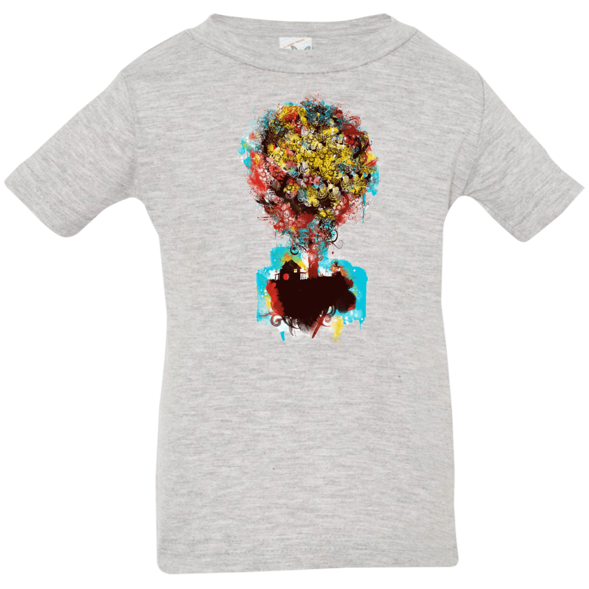 T-Shirts Heather Grey / 6 Months Magical Tree Infant Premium T-Shirt