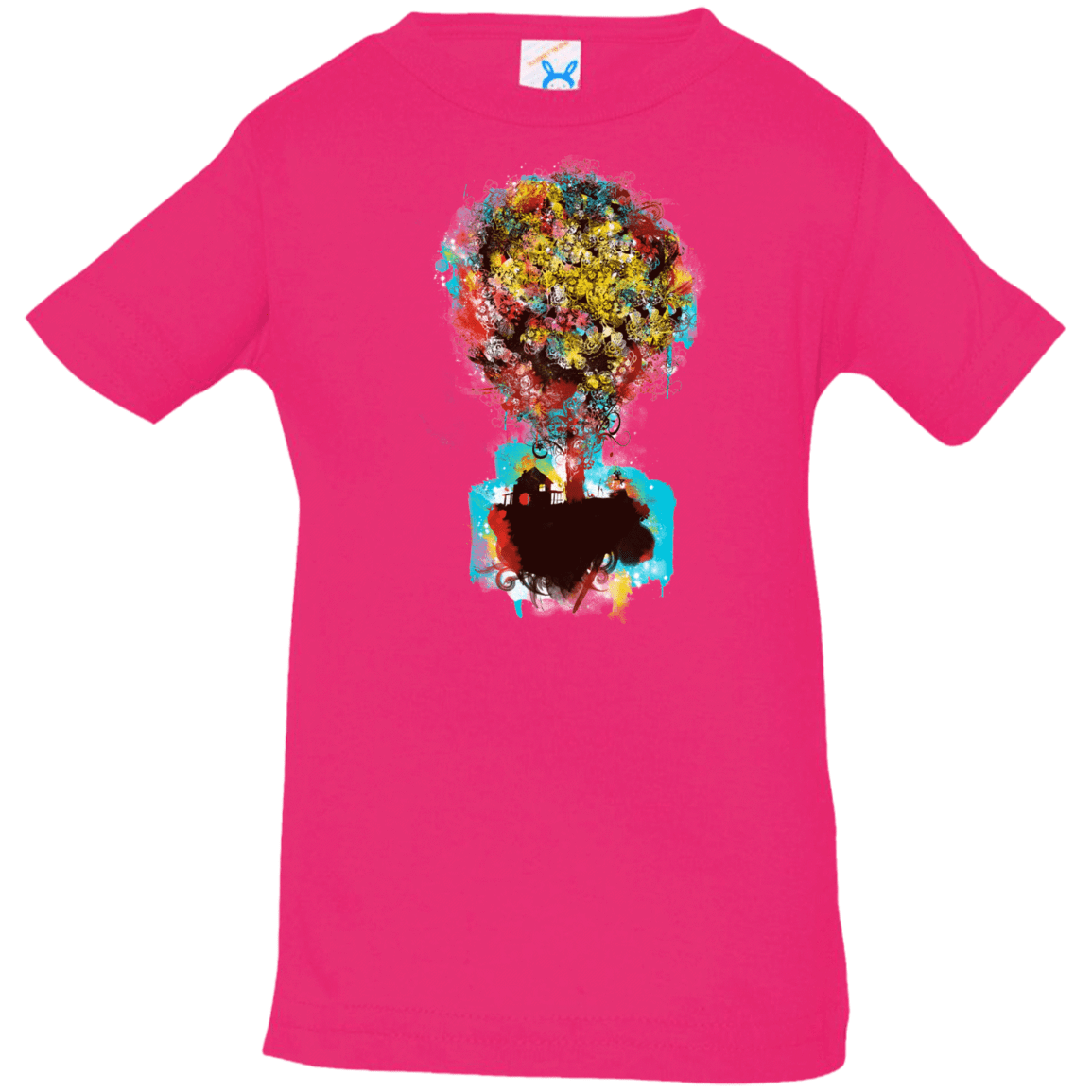 T-Shirts Hot Pink / 6 Months Magical Tree Infant Premium T-Shirt