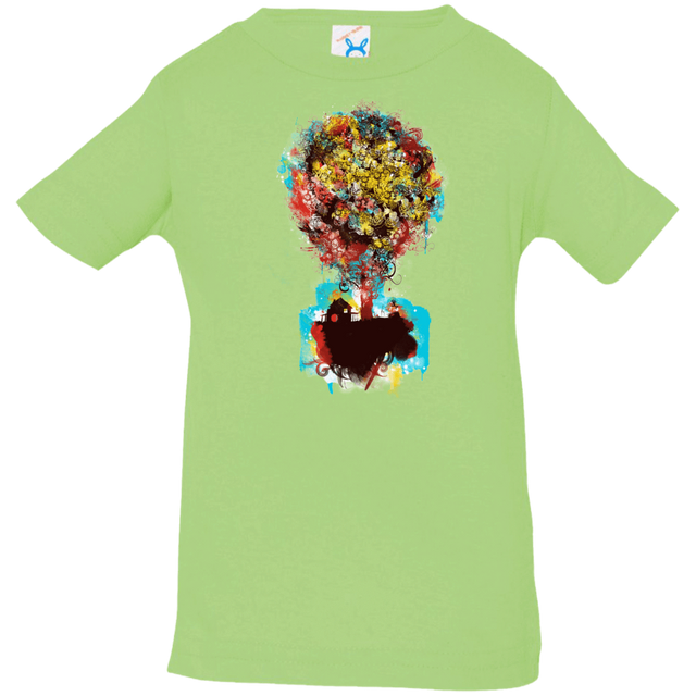 T-Shirts Key Lime / 6 Months Magical Tree Infant Premium T-Shirt