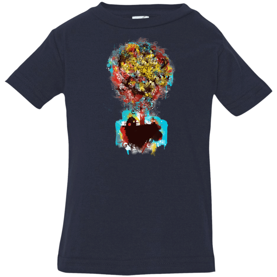 T-Shirts Navy / 6 Months Magical Tree Infant Premium T-Shirt