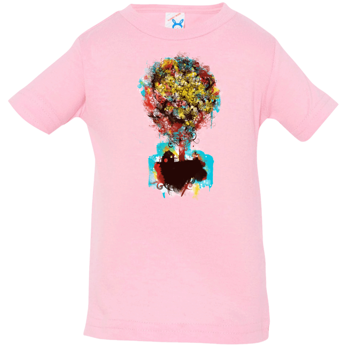 T-Shirts Pink / 6 Months Magical Tree Infant Premium T-Shirt