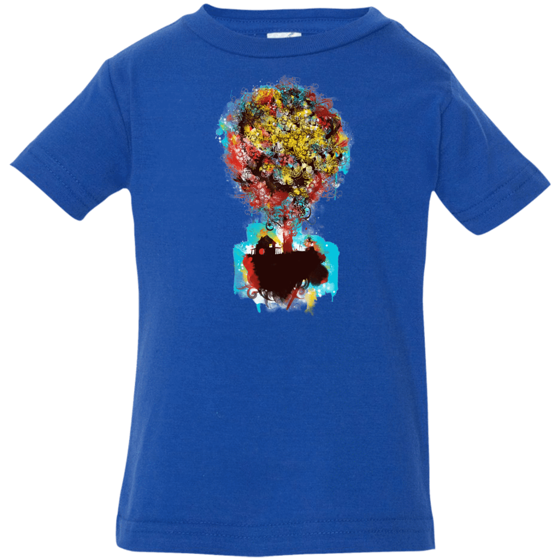 T-Shirts Royal / 6 Months Magical Tree Infant Premium T-Shirt