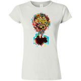 T-Shirts White / S Magical Tree Junior Slimmer-Fit T-Shirt