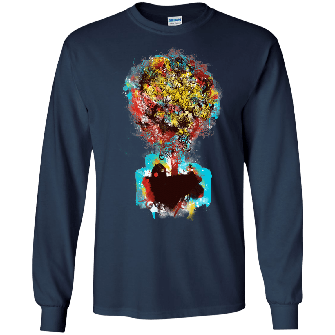 Magical Tree Men's Long Sleeve T-Shirt