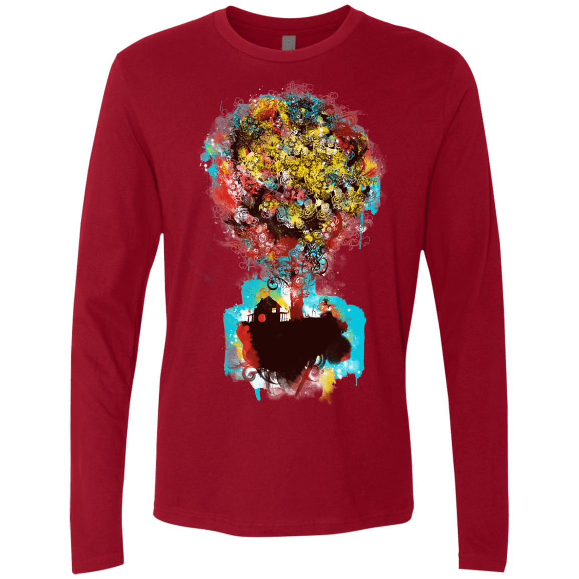Magical Tree Men's Premium Long Sleeve