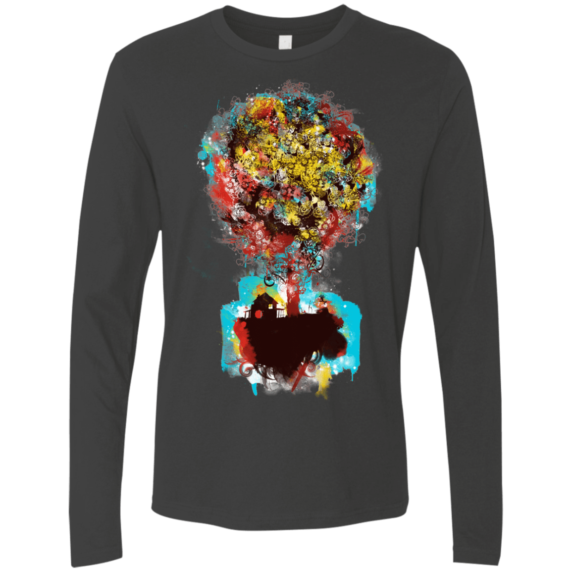 Magical Tree Men's Premium Long Sleeve