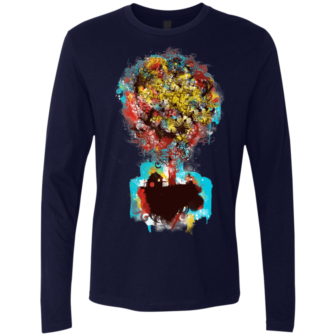 Magical Tree Men's Premium Long Sleeve