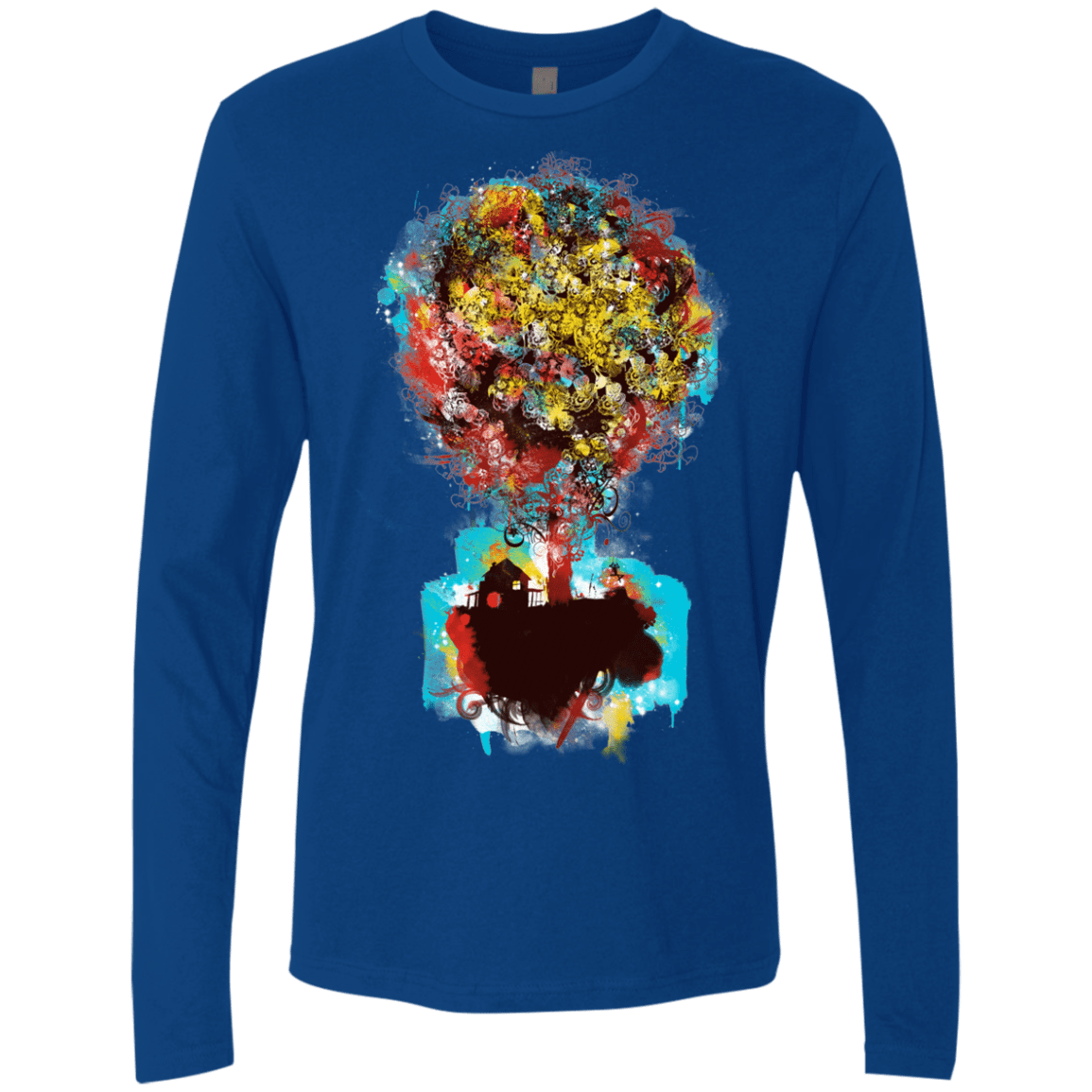 Magical Tree Men's Premium Long Sleeve