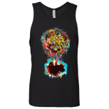 T-Shirts Black / S Magical Tree Men's Premium Tank Top