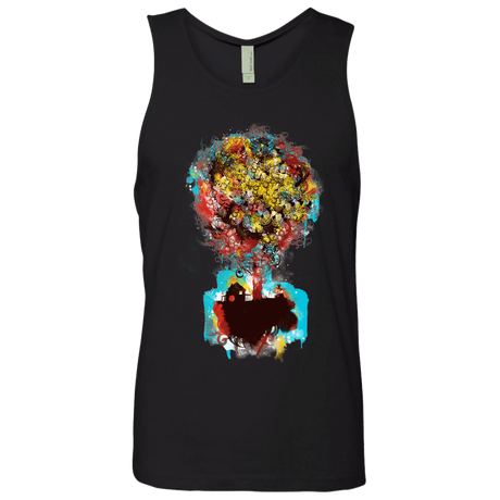 T-Shirts Black / S Magical Tree Men's Premium Tank Top