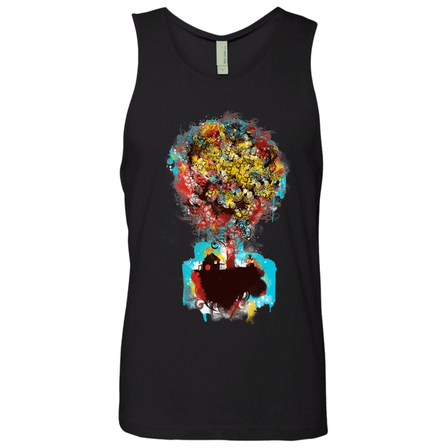 T-Shirts Black / S Magical Tree Men's Premium Tank Top