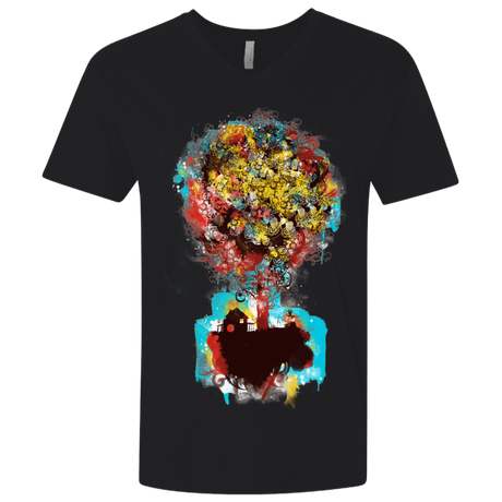 T-Shirts Black / X-Small Magical Tree Men's Premium V-Neck
