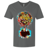 T-Shirts Heavy Metal / X-Small Magical Tree Men's Premium V-Neck