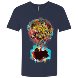 T-Shirts Midnight Navy / X-Small Magical Tree Men's Premium V-Neck