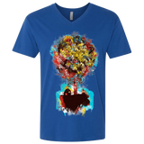 T-Shirts Royal / X-Small Magical Tree Men's Premium V-Neck