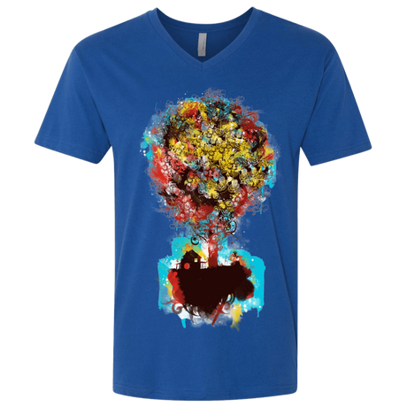 T-Shirts Royal / X-Small Magical Tree Men's Premium V-Neck