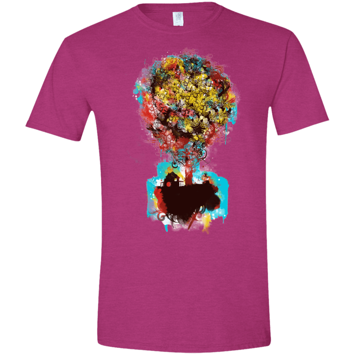 Magical Tree Men's Semi-Fitted Softstyle