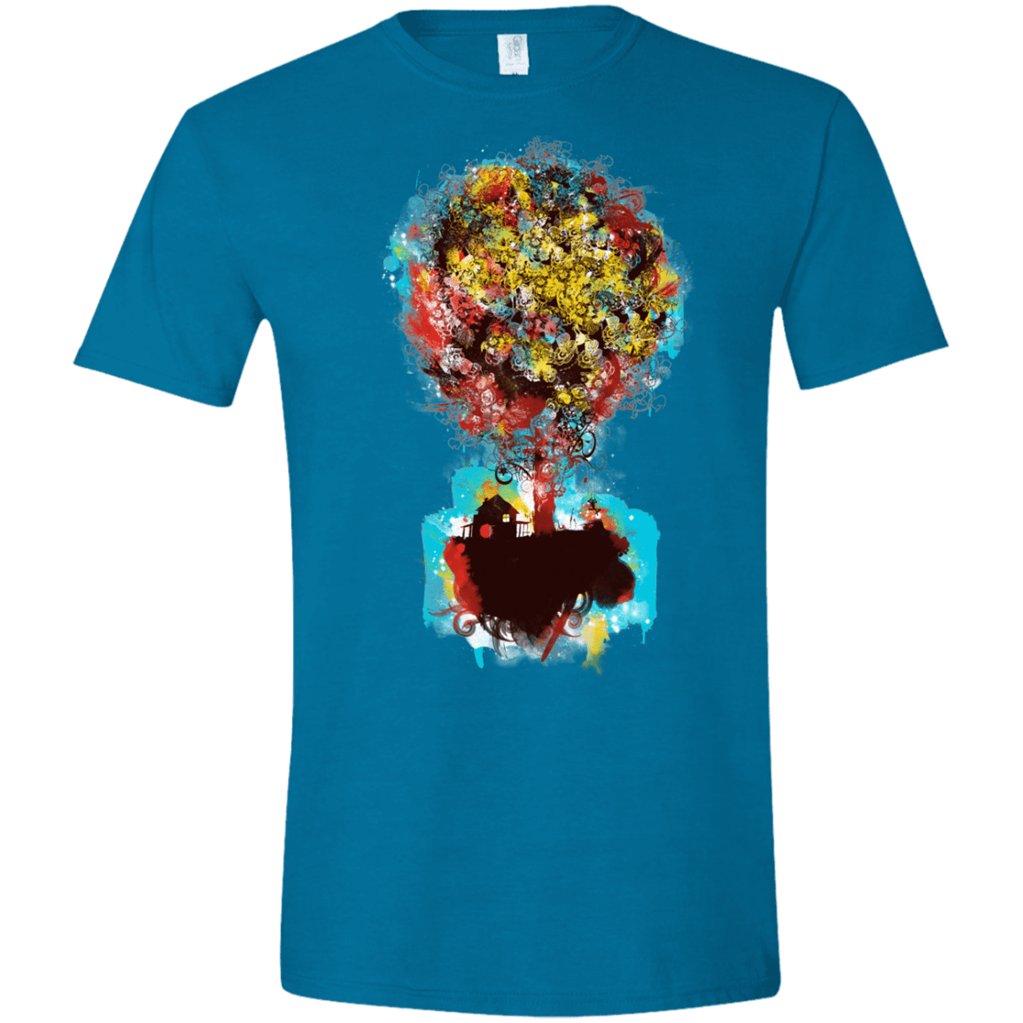 Magical Tree Men's Semi-Fitted Softstyle