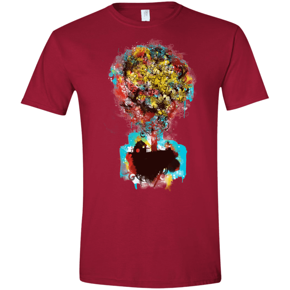 Magical Tree Men's Semi-Fitted Softstyle