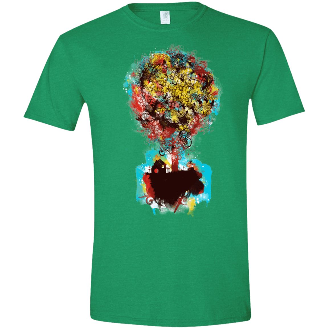 Magical Tree Men's Semi-Fitted Softstyle