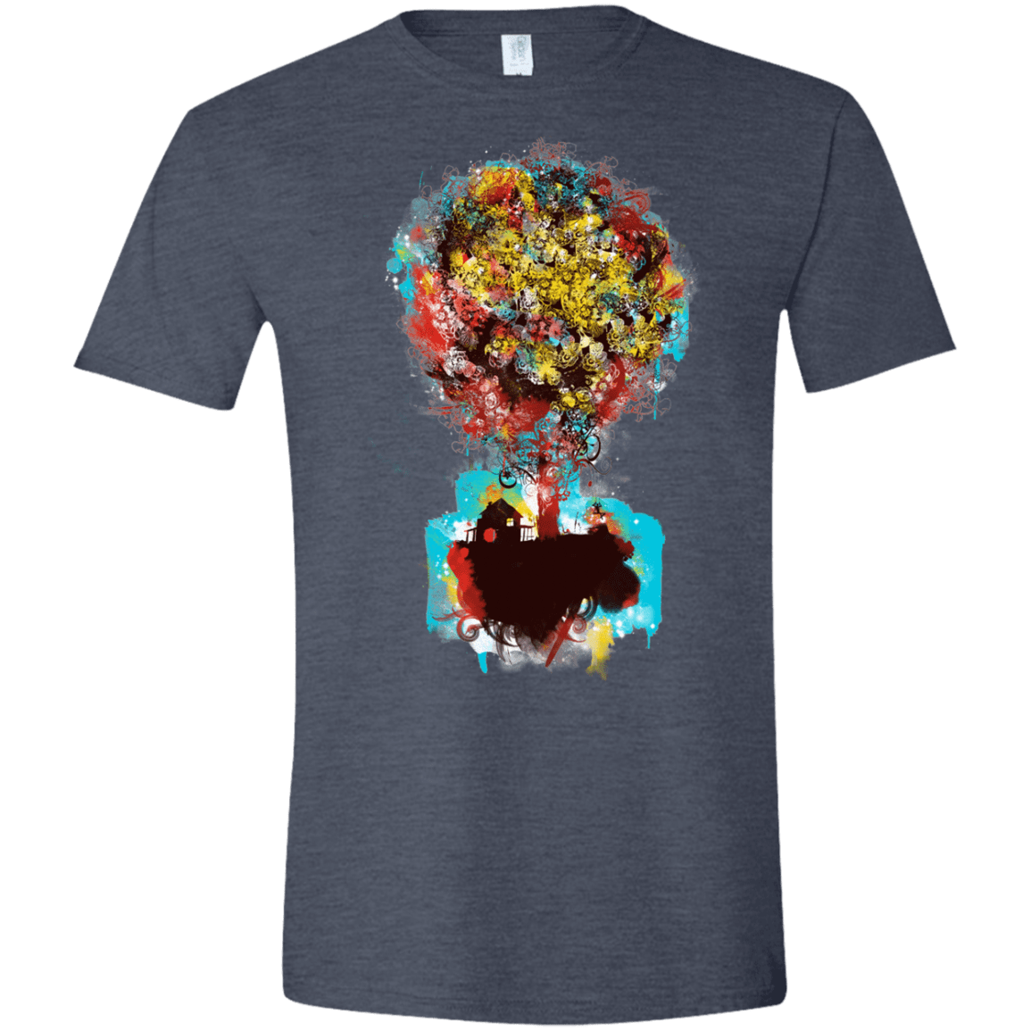 Magical Tree Men's Semi-Fitted Softstyle